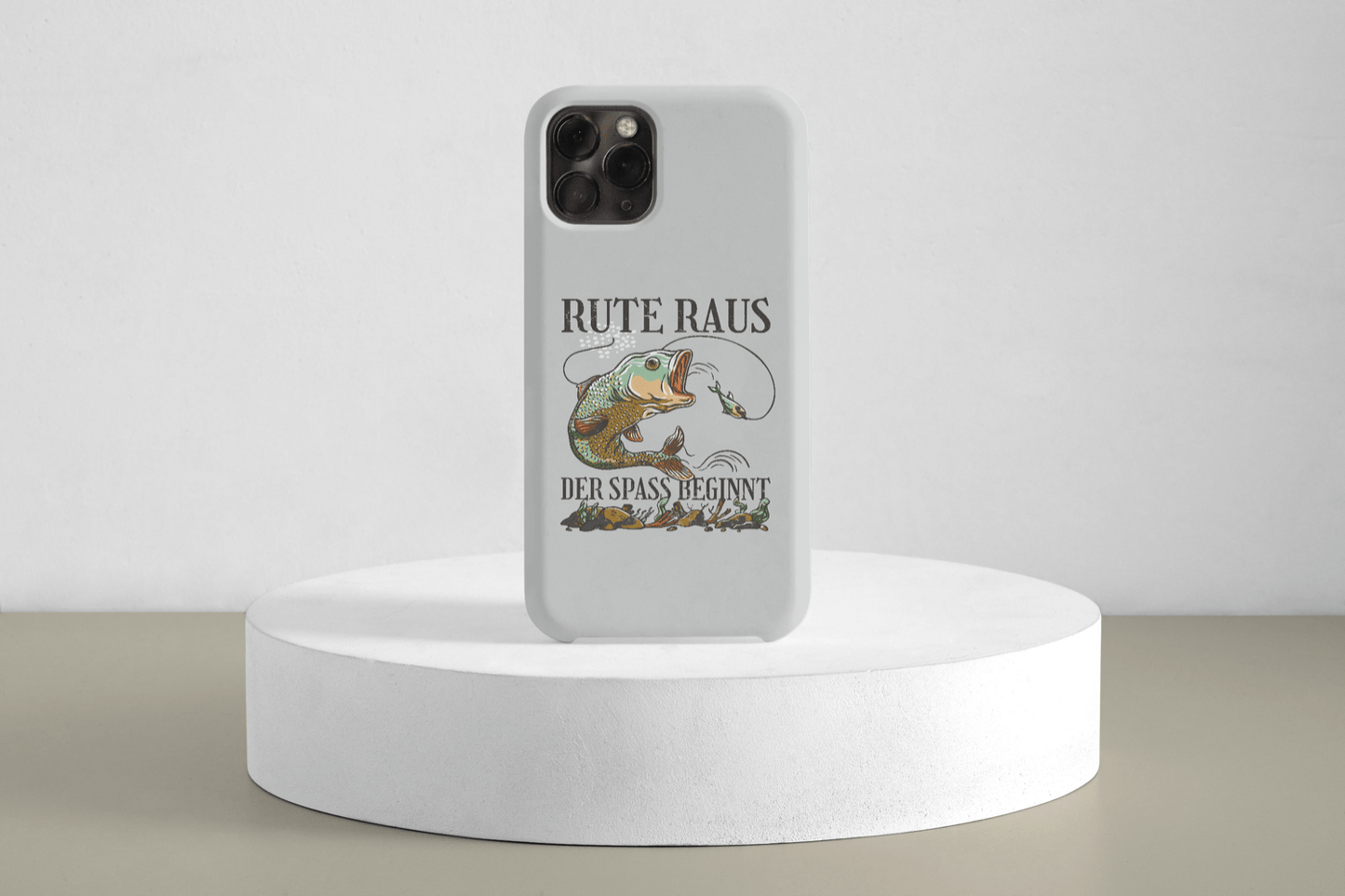 Galaxy Handyhülle - Rute raus der Spass beginnt - SmartPhone Cover