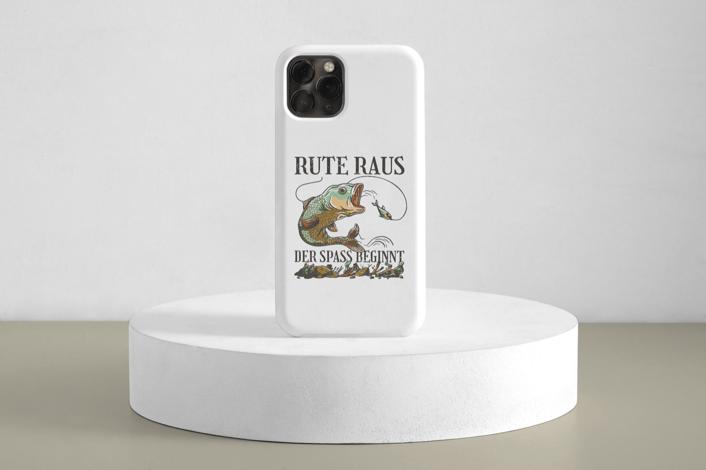 Galaxy Handyhülle - Rute raus der Spass beginnt - SmartPhone Cover