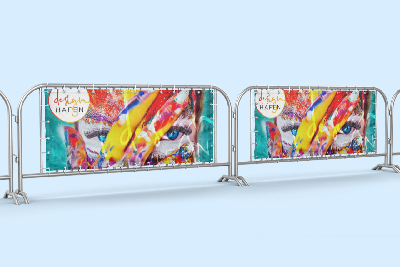 PVC Banner/Blachen 400x100cm / 100x400cm