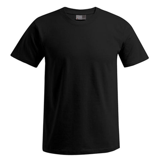Personalisierbares Premium Herren T-Shirt - Schwarz