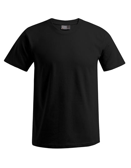 Personalisierbares Premium Herren T-Shirt - Schwarz