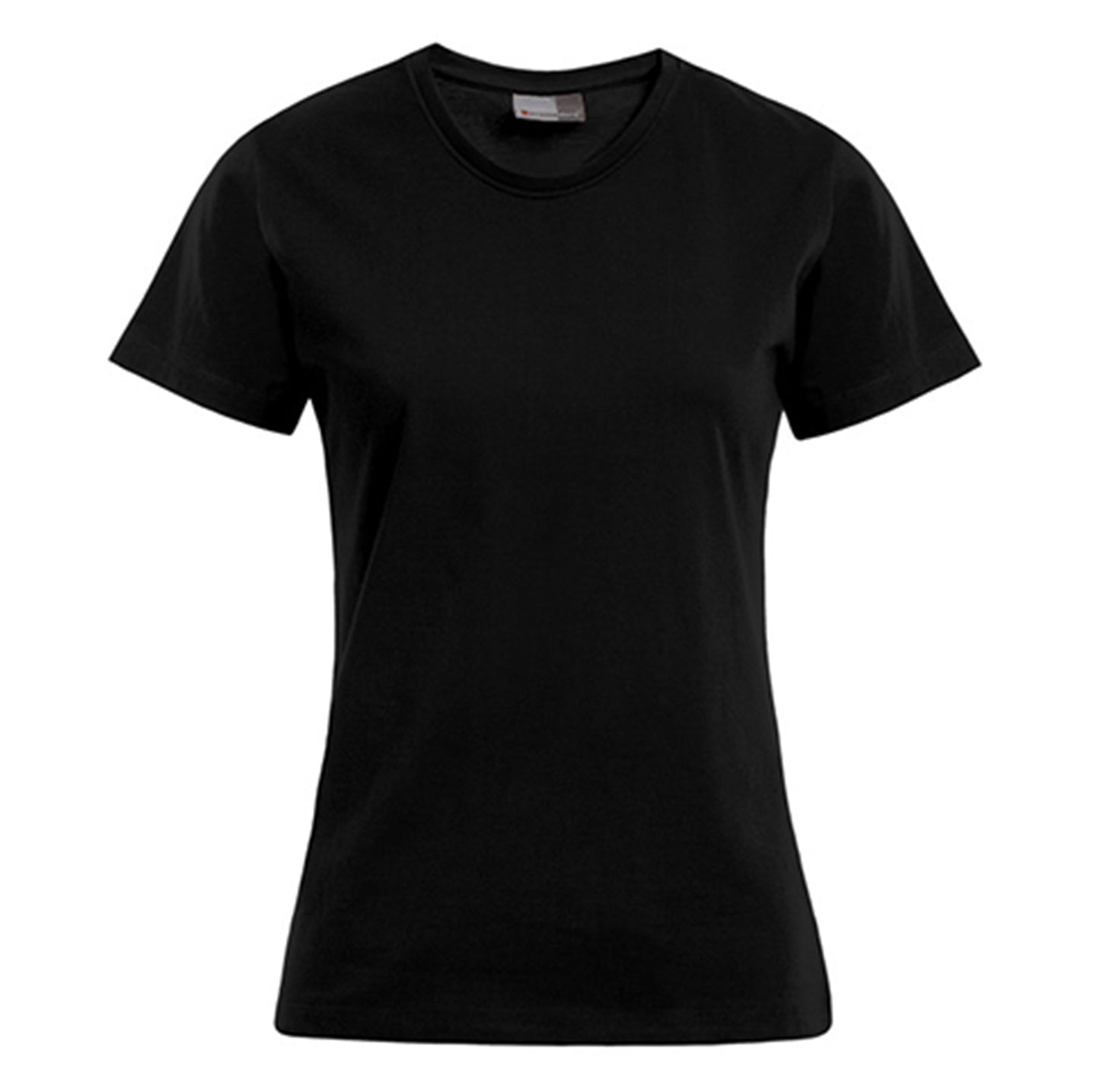 Personalisierbares Premium Damen T-Shirt - Schwarz