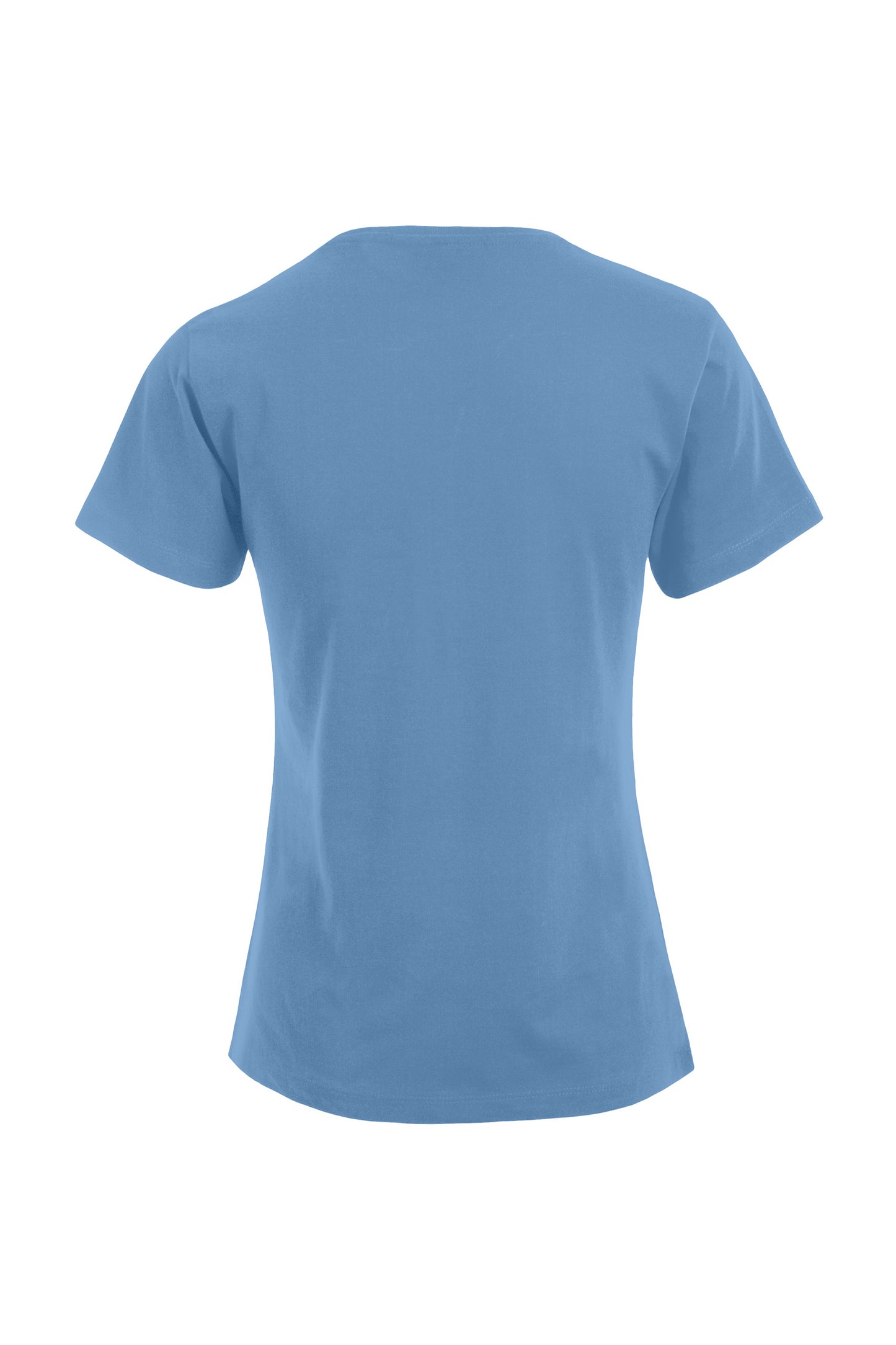 Personalisierbares Premium Damen T-Shirt - Blau