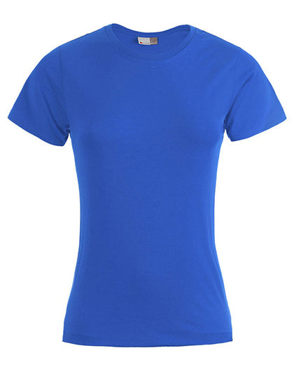 Personalisierbares Premium Damen T-Shirt - Blau