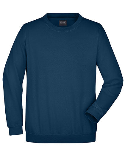 Personalisierbares Herren Komfort Sweatshirt - Blau