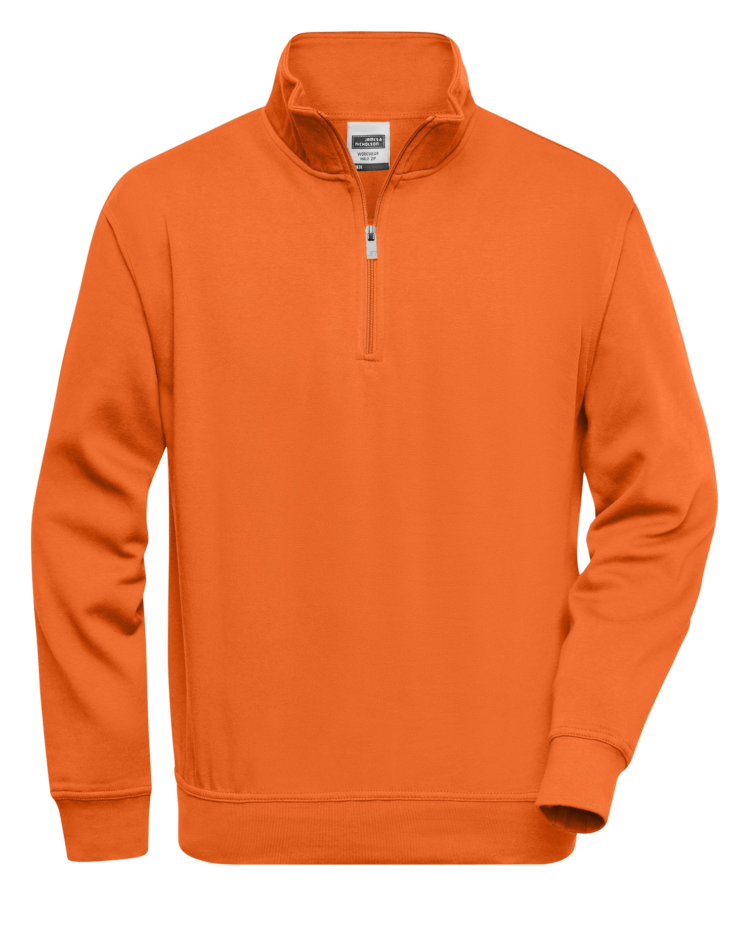 Personalisierbares Unisex Half Zip Sweatshirt - Weitere Farben