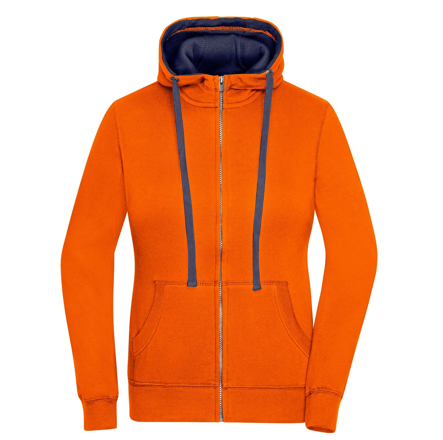 Personalisierbarer Damen Lifestyle Zip-Hoody