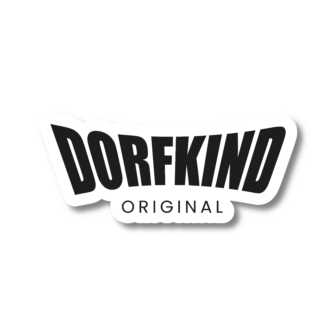 Premium Vinyl-Aufkleber - Dorfkind Original