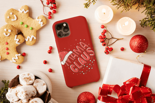 Galaxy Handyhülle - Mama Claus Weihnachtsmotiv - SmartPhone Cover
