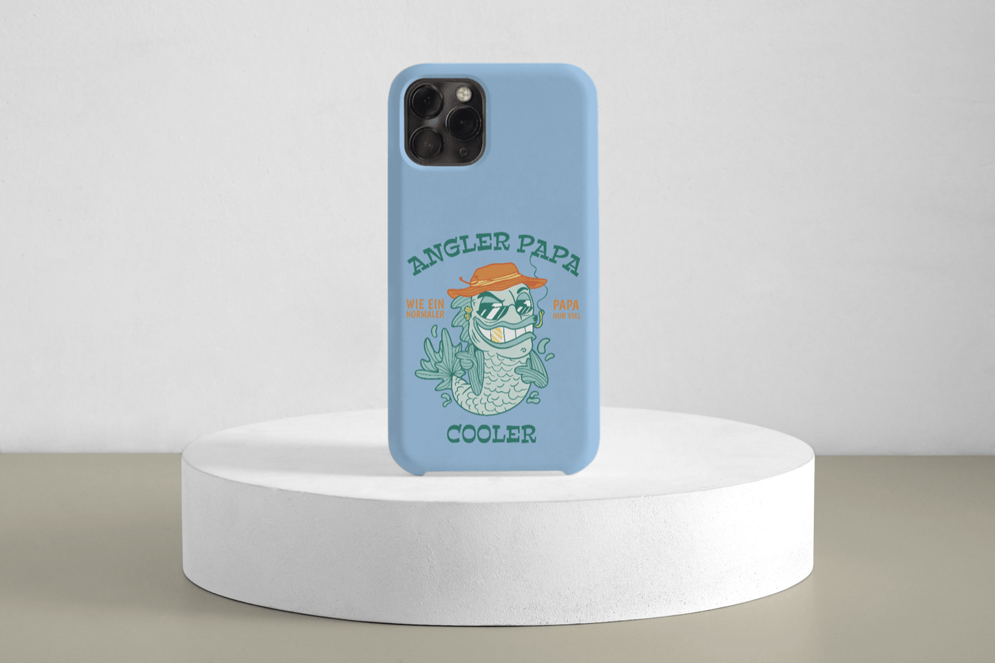 iPhone Handyhülle - Angler Papa - SmartPhone Cover