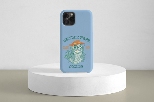 iPhone Handyhülle - Angler Papa - SmartPhone Cover
