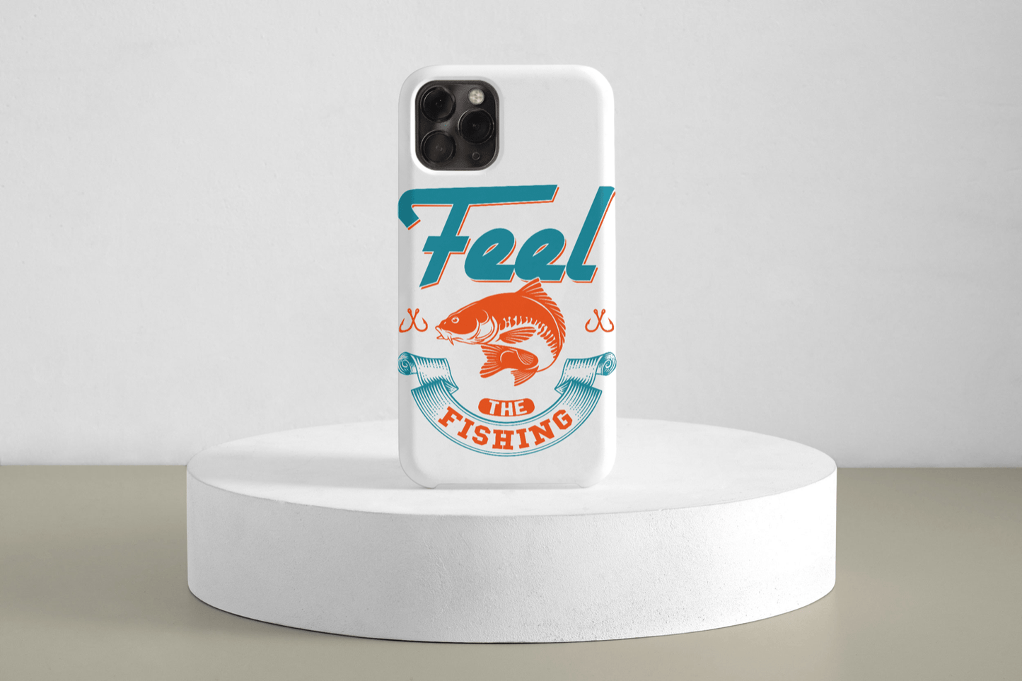 iPhone Handyhülle - Feel the Fishing - SmartPhone Cover