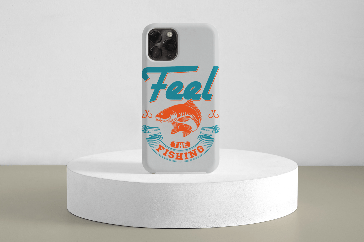 iPhone Handyhülle - Feel the Fishing - SmartPhone Cover