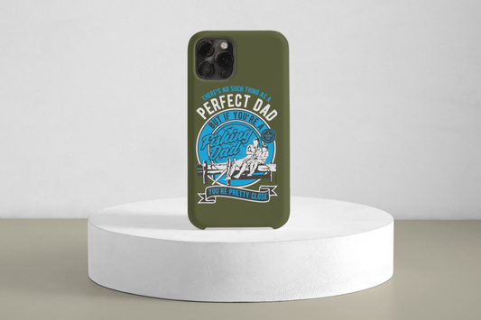iPhone Handyhülle - Fishing Dad - Perfect Dad - SmartPhone Cover
