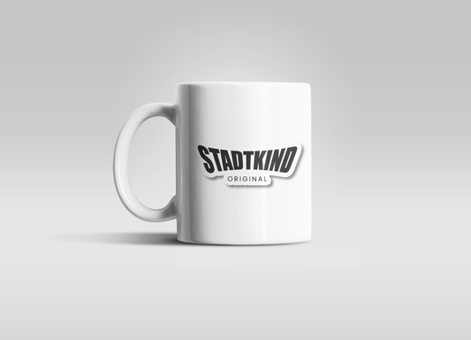 Bedruckte Porzellan Tasse – Stadtkind Original