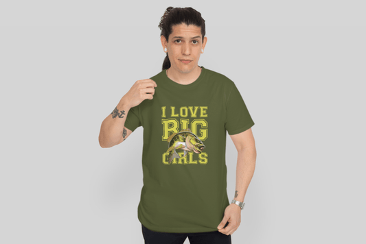Herren T-Shirt Baumwolle - I love Big Girls