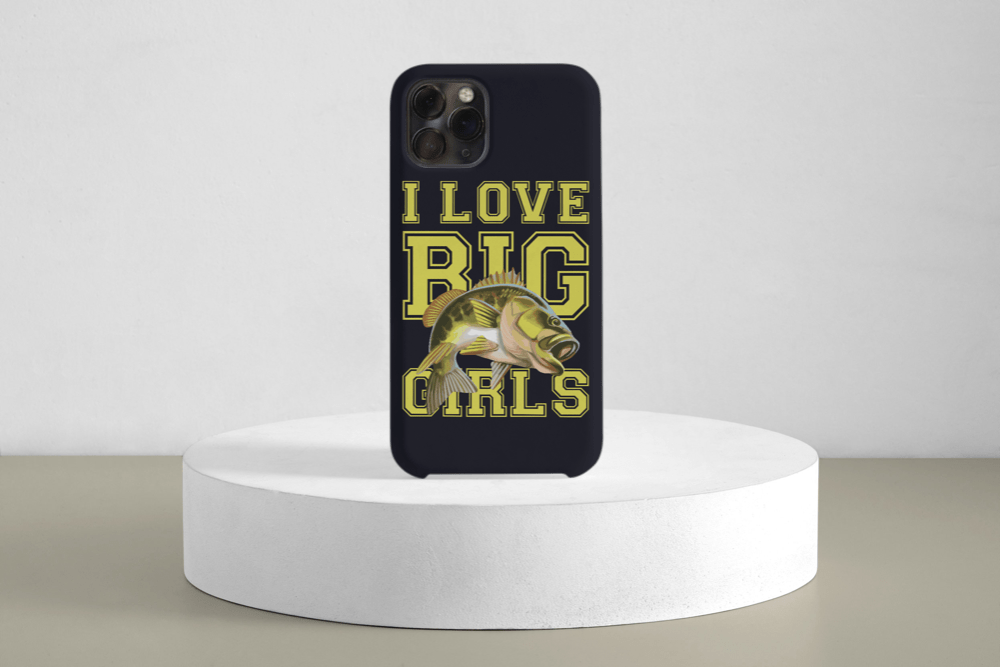 iPhone Handyhülle - I love Big Girls - SmartPhone Cover